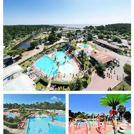 Mobil Les Viviers Cap Ferret Campsite *