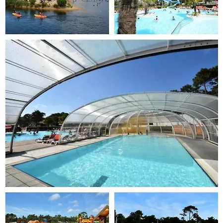 Campsite Mobil Les Viviers Cap Ferret *