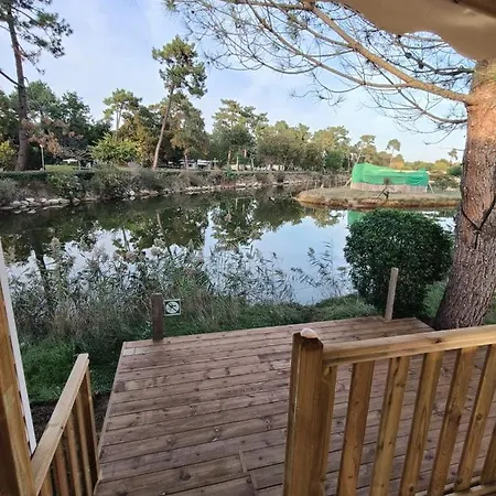Mobil Les Viviers Cap Ferret مكان تخييم *