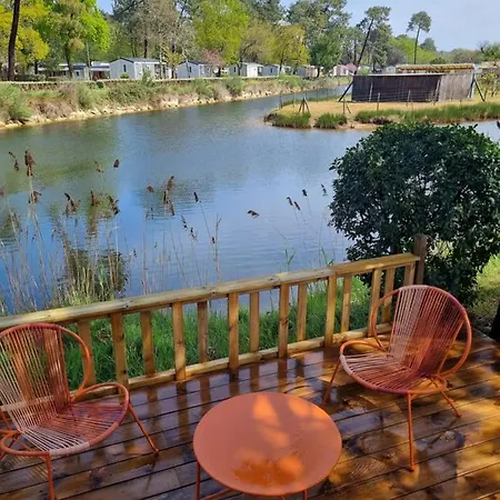 Campsite Mobil Les Viviers Cap Ferret Claouey