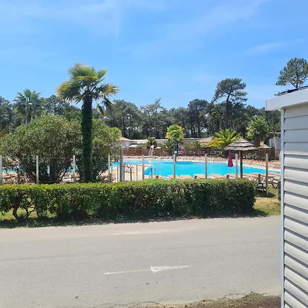 مكان تخييم Mobil Les Viviers Cap Ferret *