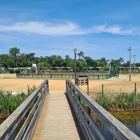 Mobil Les Viviers Cap Ferret Campingplatz Claouey