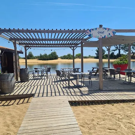 مكان تخييم Mobil Les Viviers Cap Ferret