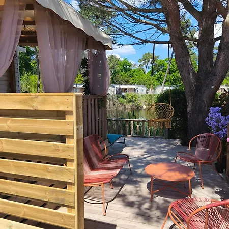Mobil Les Viviers Cap Ferret Campsite *