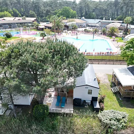 Campsite Mobil Les Viviers Cap Ferret Claouey